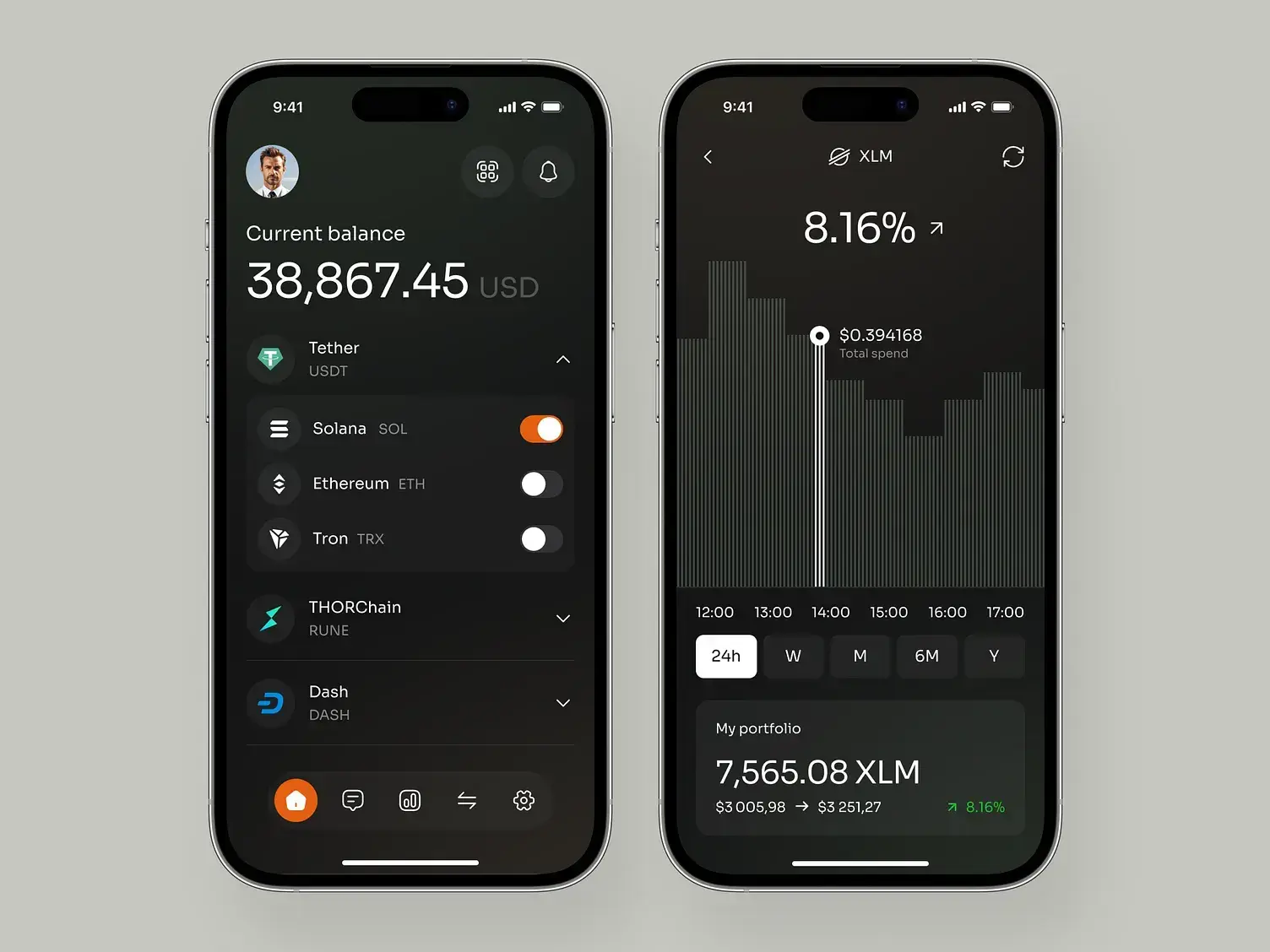 Crypto Wallet App