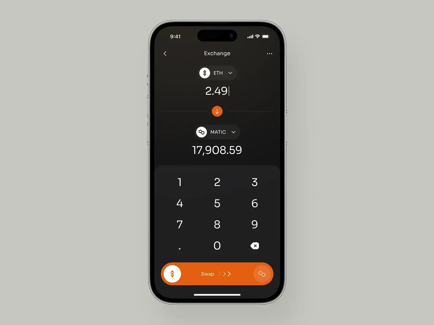 Crypto Wallet App