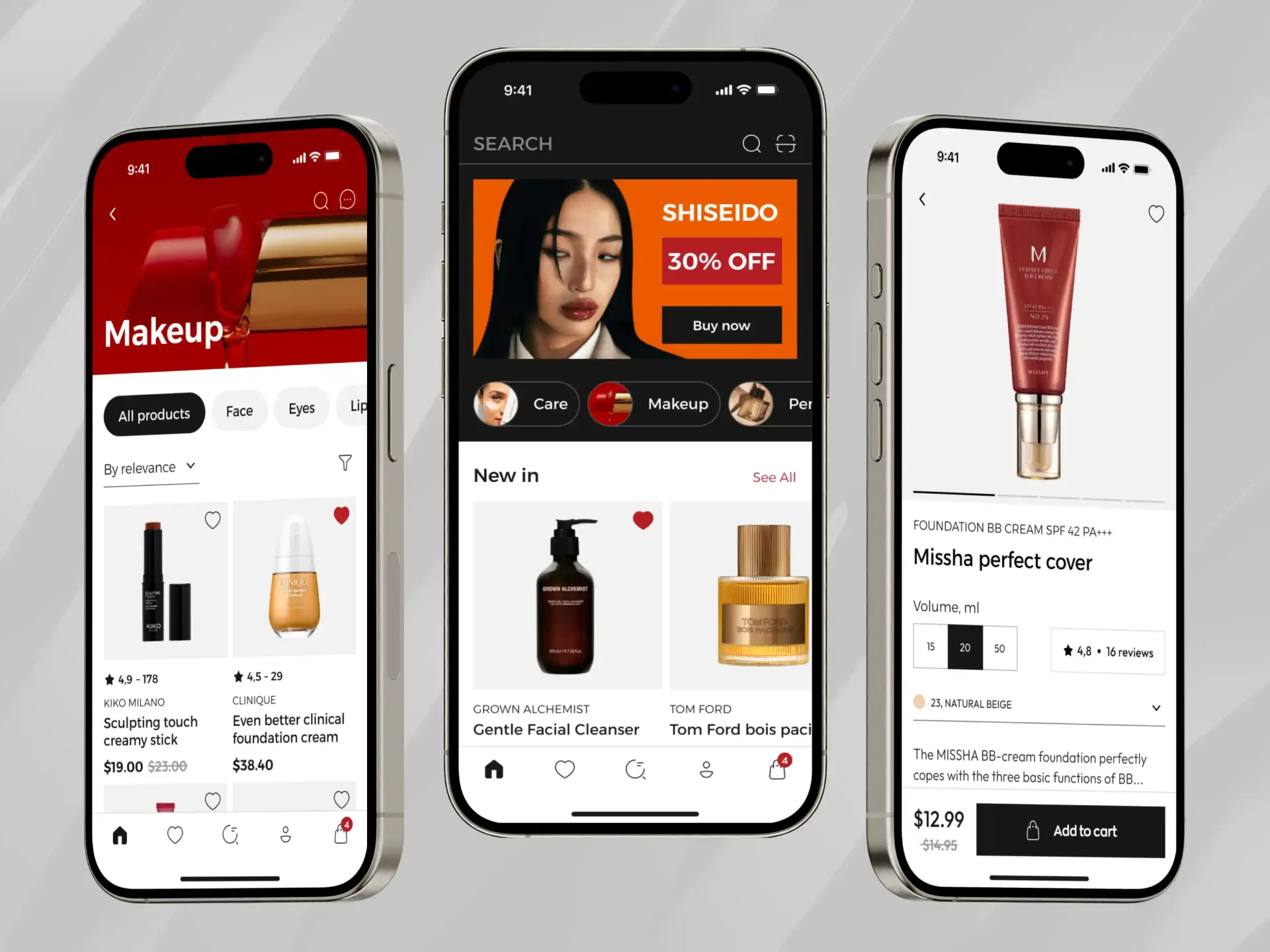 E-commerce Mobile App