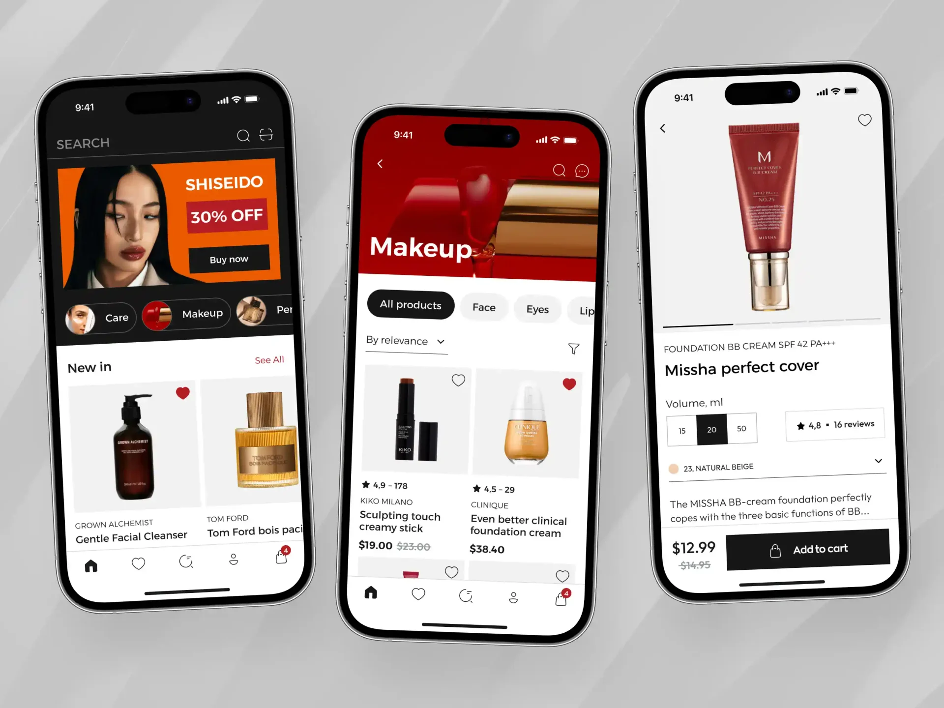 E-commerce Mobile App