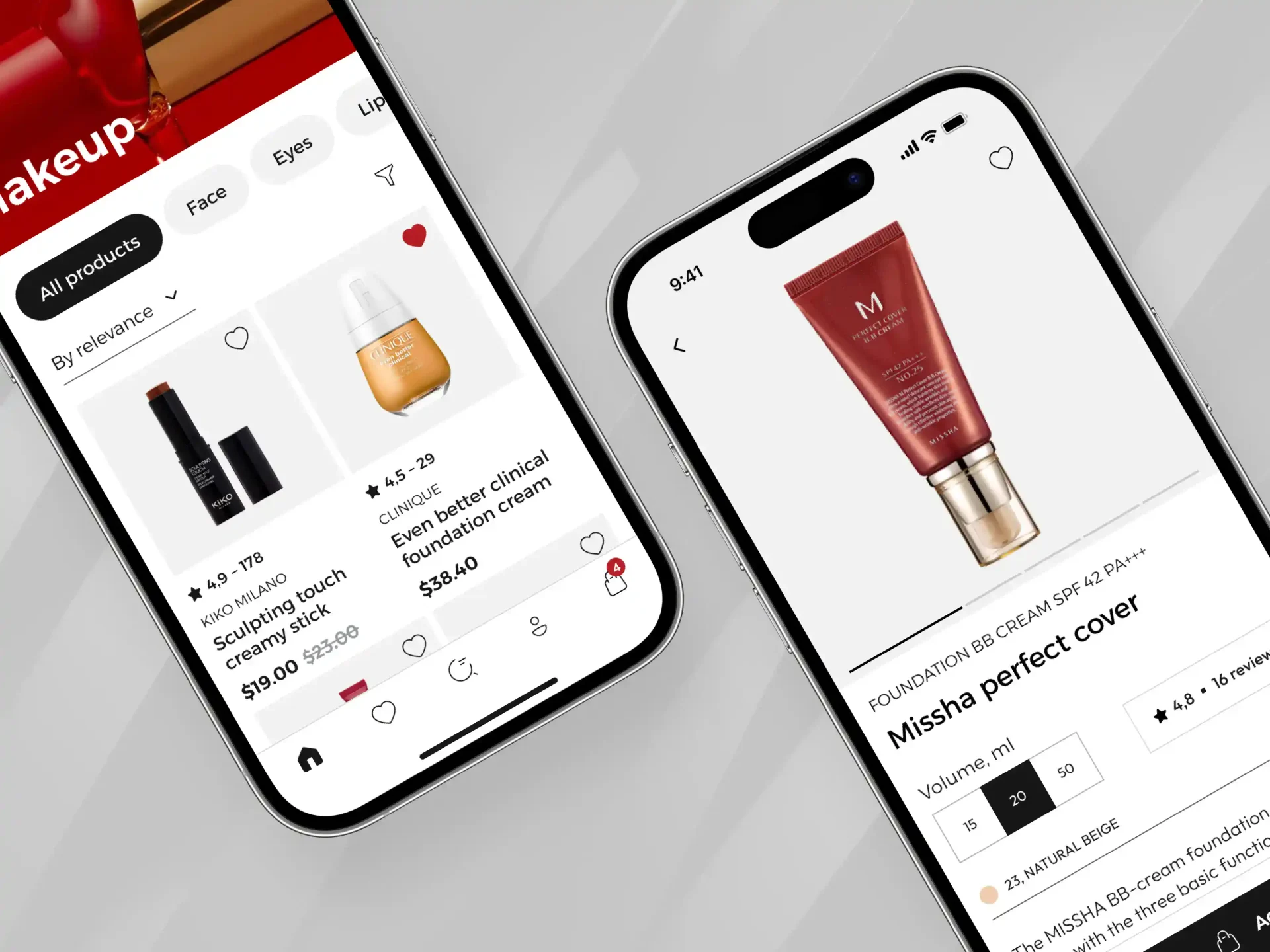 E-commerce Mobile App