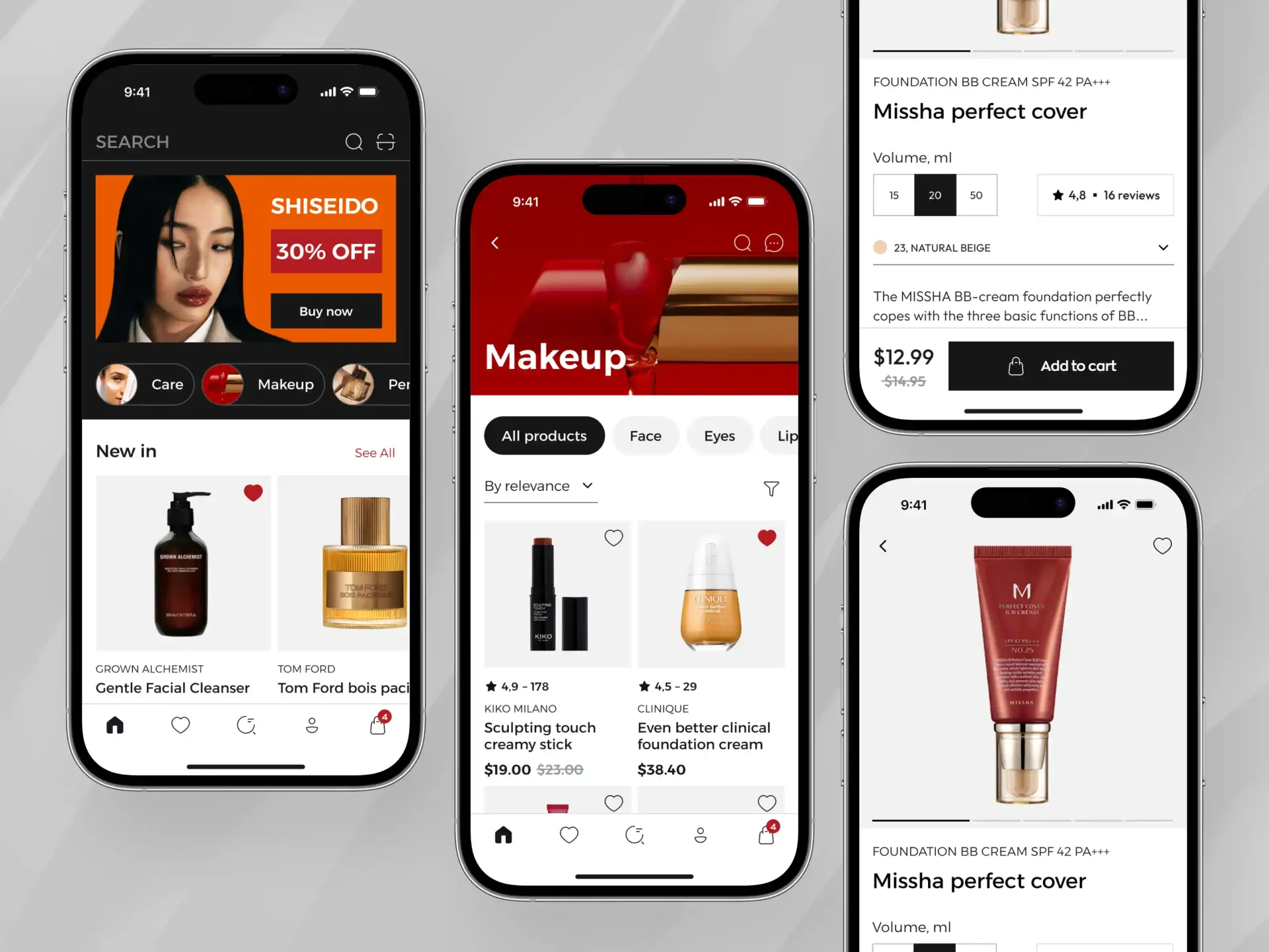 E-commerce Mobile App