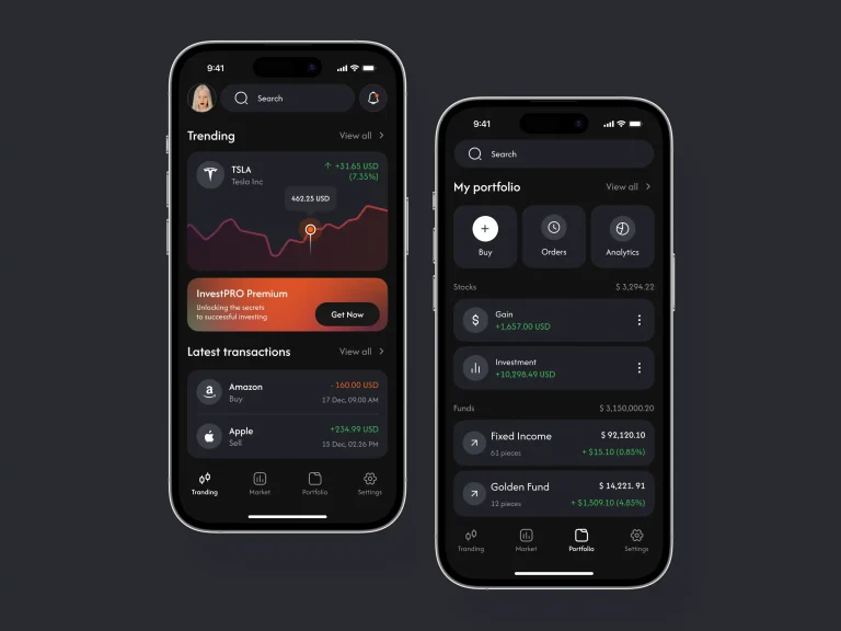Fintech Mobile App