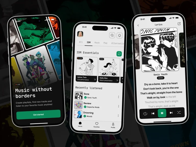 Music Streaming App