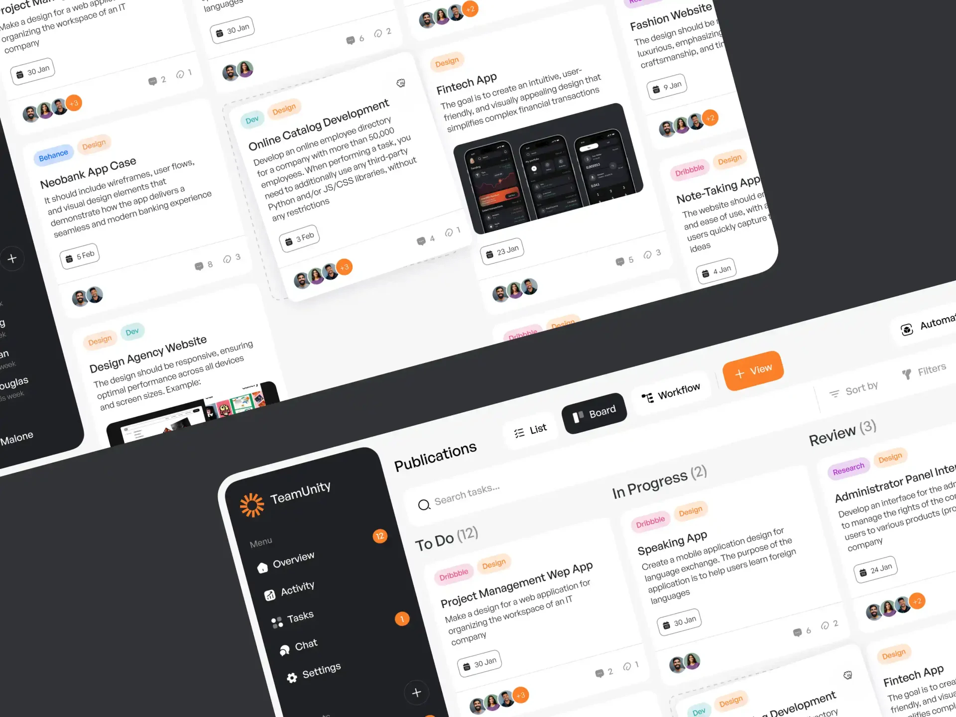 Project Management Web App