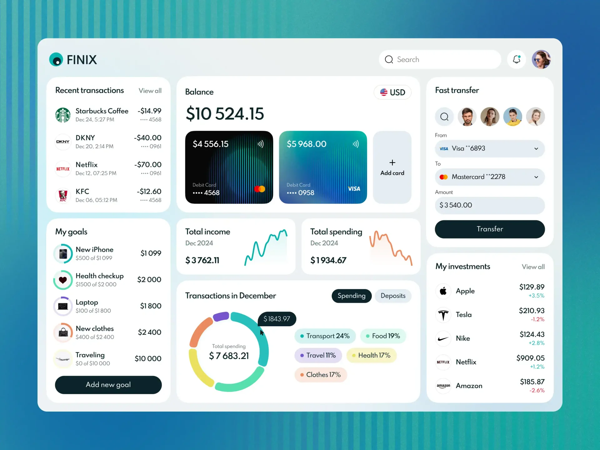 Banking Web Application