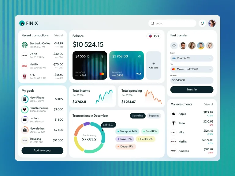 Banking Web Application