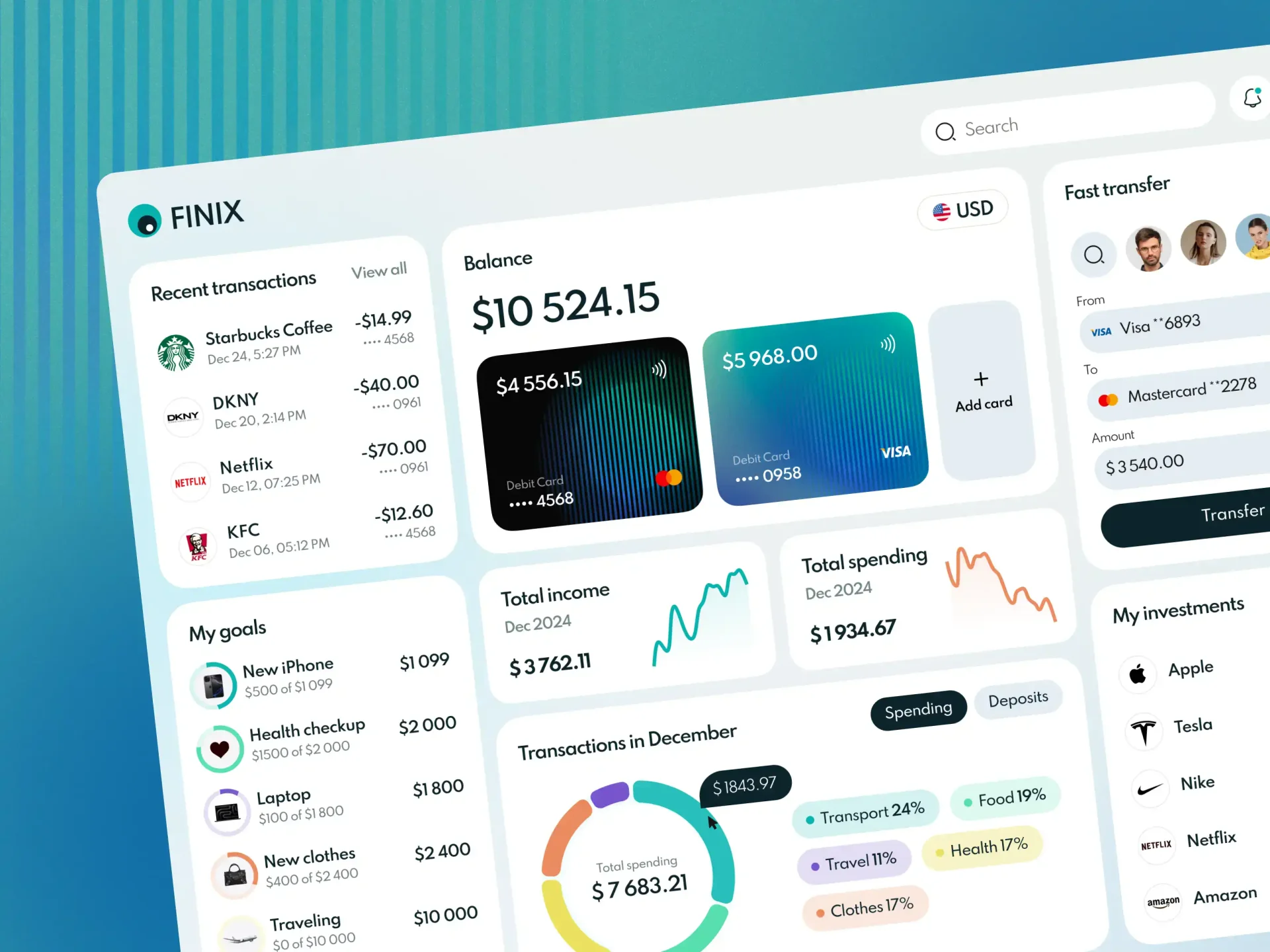 Web Developement Banking Web Application