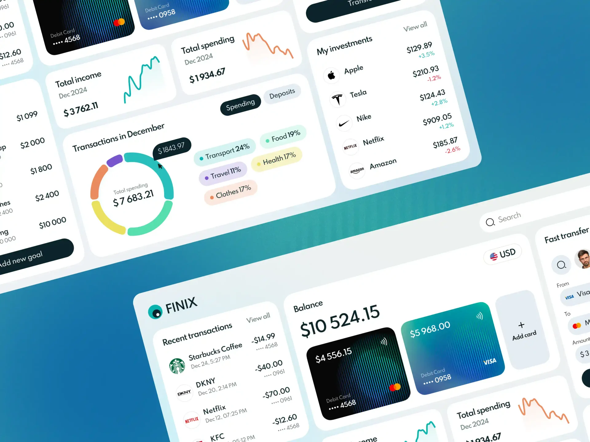 Banking Web Application