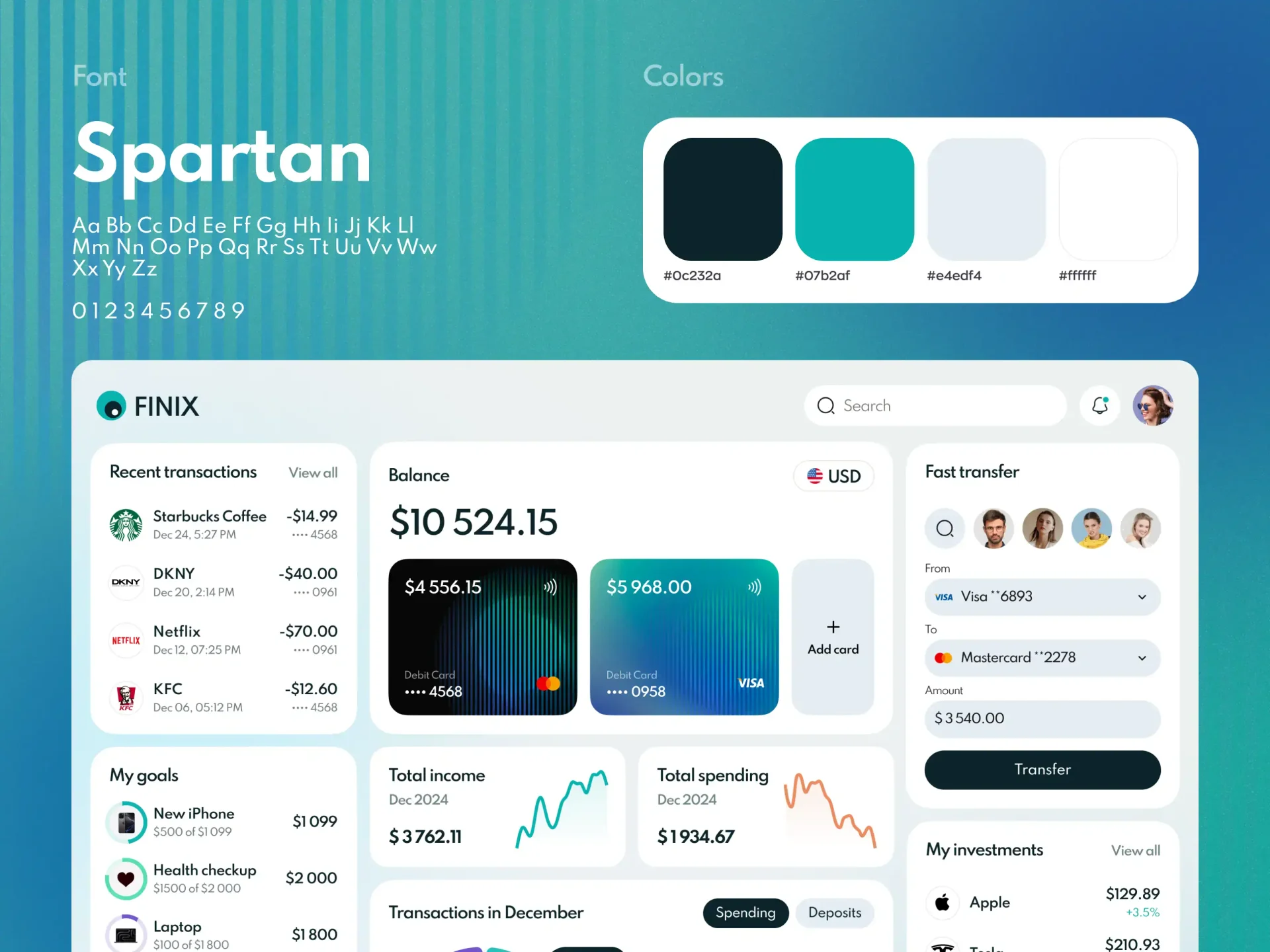 Banking Web Application